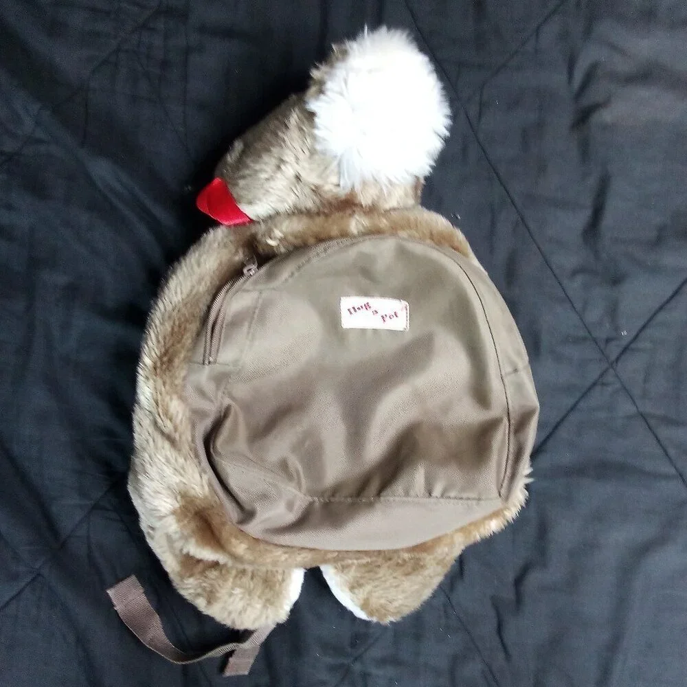 Vintage 80s Dover Handbag Hug-a-Pet Koala Bear Backpack